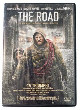 The Road DVD 2009 Post-Apocalyptic Survival Film Viggo Mortensen Sony Pictures